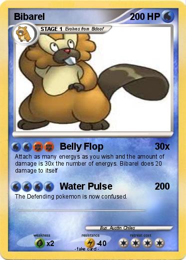 Pokemon Bibarel