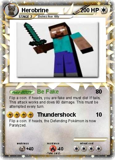 Pokemon Herobrine