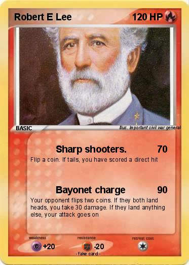 Pokemon Robert E Lee