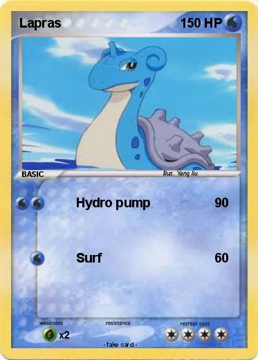 Pokemon Lapras