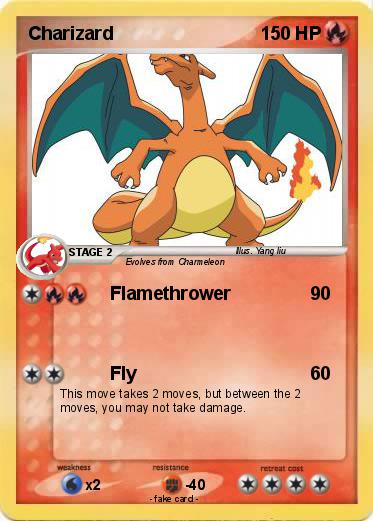 Pokemon Charizard