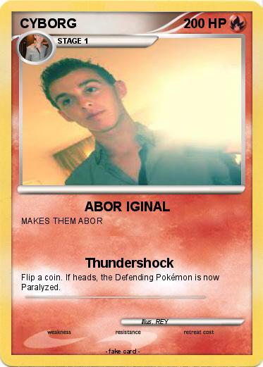 Pokemon CYBORG