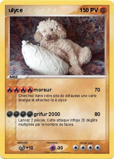 Pokemon ulyce