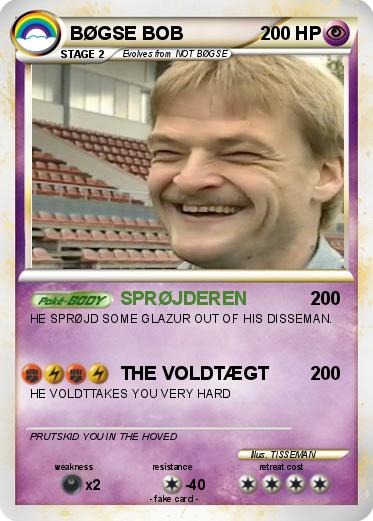Pokemon BØGSE BOB