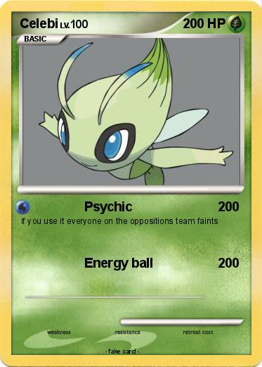Pokemon Celebi