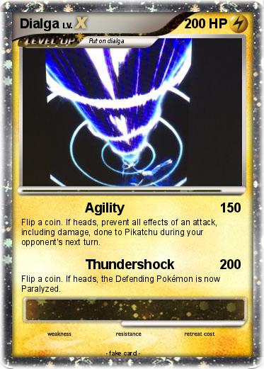 Pokemon Dialga