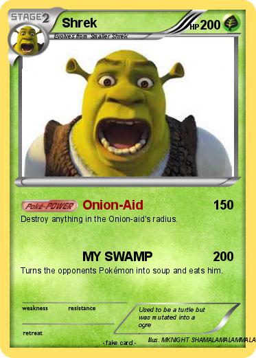 Pokemon Shrek