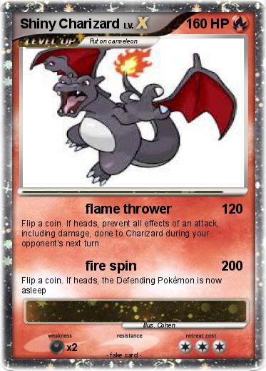 Pokemon Shiny Charizard