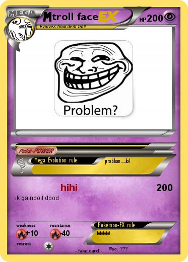 Pokemon troll face