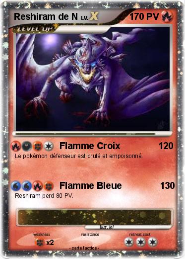 Pokemon Reshiram de N