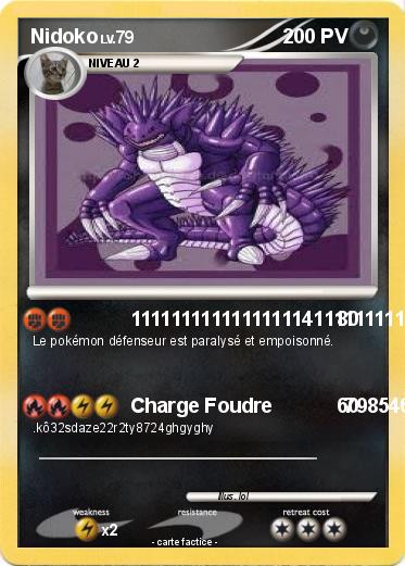 Pokemon Nidoko