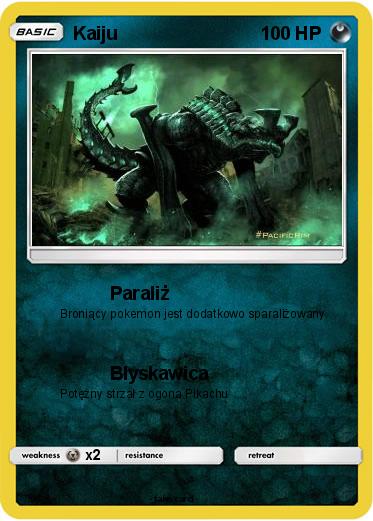 Pokemon Kaiju