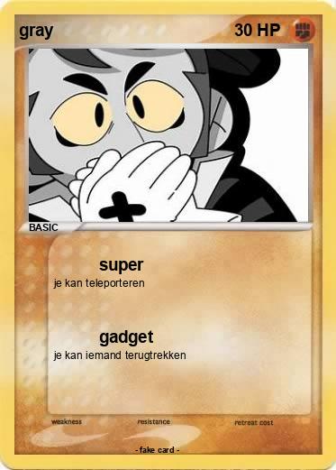 Pokemon gray