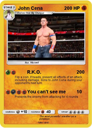 Pokemon John Cena