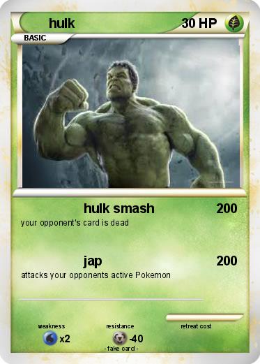 Pokemon hulk