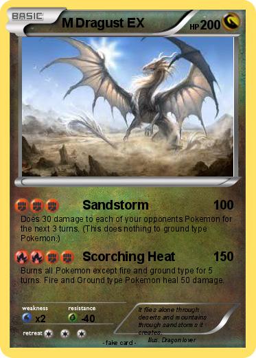 Pokemon M Dragust EX