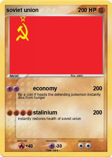 Pokemon soviet union