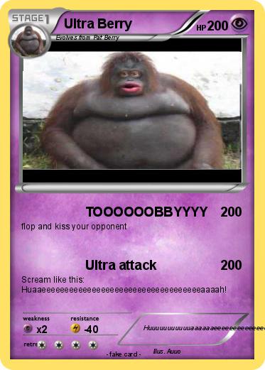 Pokemon Ultra Berry