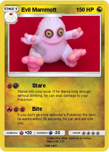 Pokemon Evil Mammott