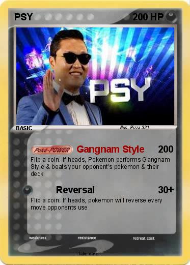 Pokemon PSY