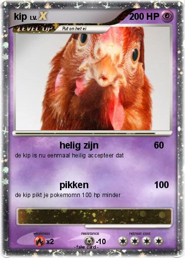Pokemon kip