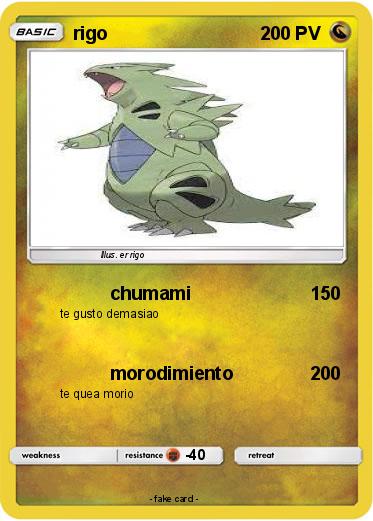 Pokemon rigo