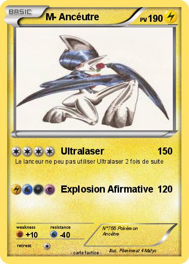 Pokemon M- Ancéutre