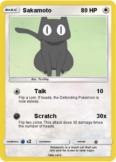 Pokemon Sakamoto