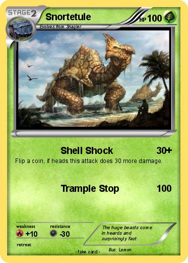 Pokemon Snortetule