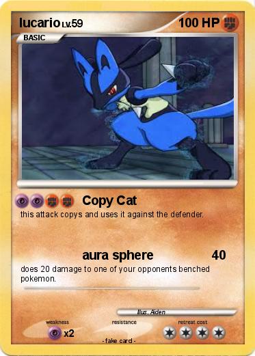 Pokemon lucario