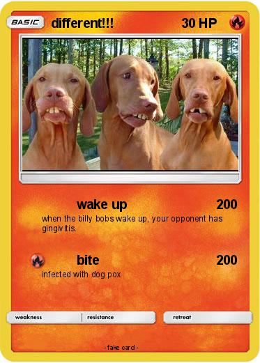 Pokemon different!!!