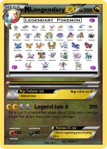 Pokemon Lengendary