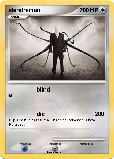 Pokemon slendreman