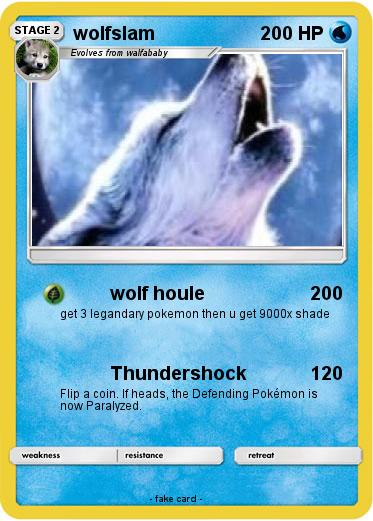 Pokemon wolfslam