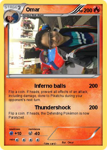 Pokemon Omar