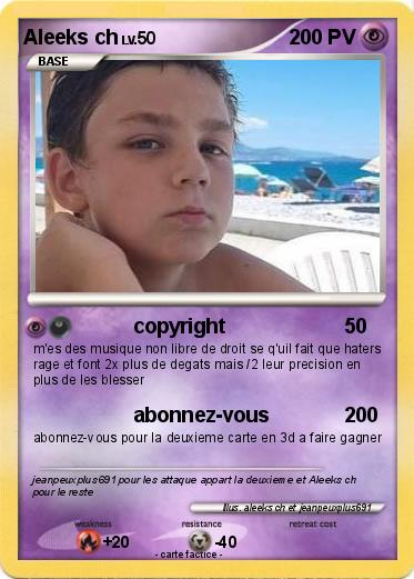 Pokemon Aleeks ch