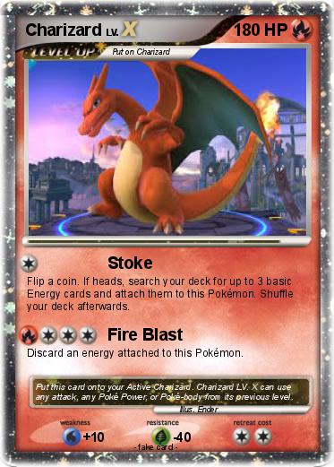 Pokemon Charizard