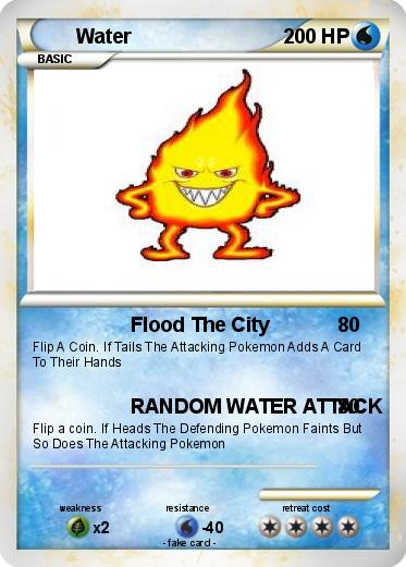 Pokemon Water