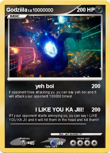 Pokemon Godziila