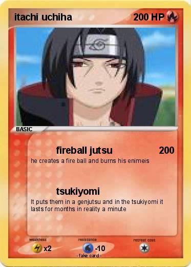 Pokemon itachi uchiha