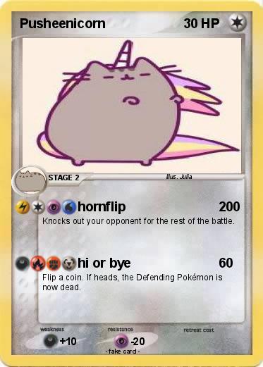 Pokemon Pusheenicorn