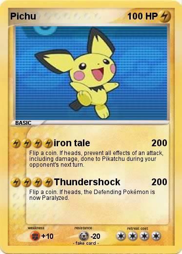Pokemon Pichu