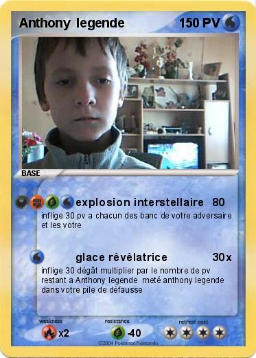Pokemon Anthony  legende