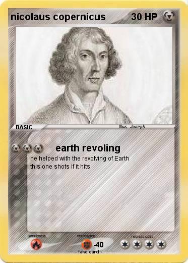 Pokemon nicolaus copernicus