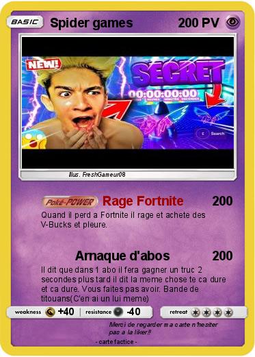 Pokemon Spider games