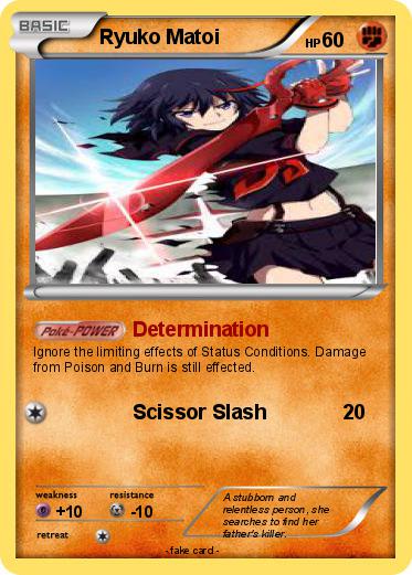 Pokemon Ryuko Matoi