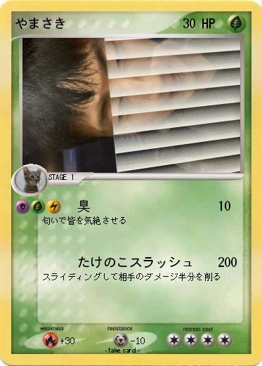 Pokemon やまさき