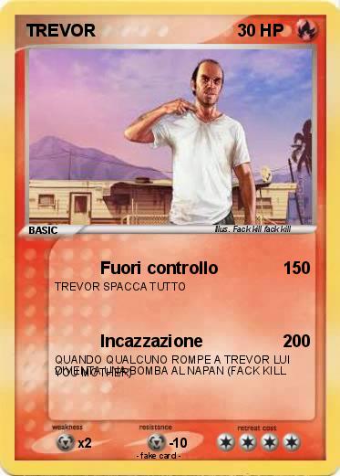 Pokemon TREVOR