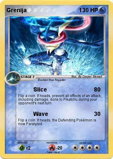 Pokemon Grenija