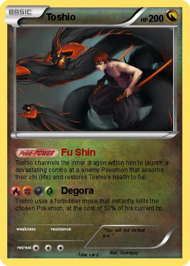 Pokemon Toshio